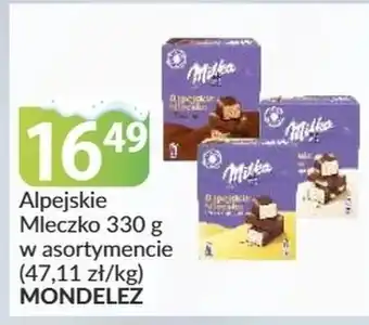 Livio Mleczko alpejskie Milka oferta