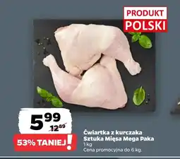 Netto Ćwiartka z kurczaka Sztuka Mięsa oferta