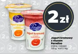 Netto Jogurt Paradiso oferta