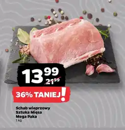 Netto Schab wieprzowy Sztuka Mięsa oferta
