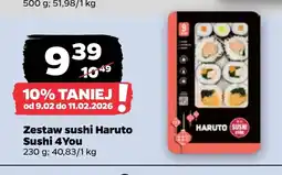 Netto Sushi Haruto oferta