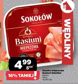 Netto Szynka Sokołów oferta