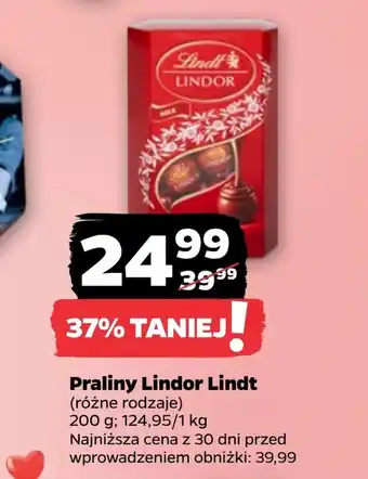 Netto Praliny Lindt oferta