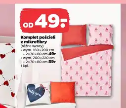 Netto Komplet pościeli oferta