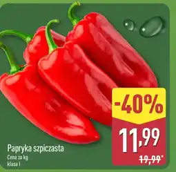 ALDI Papryka oferta