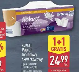 ALDI Papier toaletowy Kokett oferta