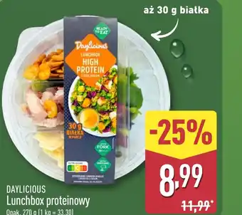 ALDI Lunchbox Daylicious oferta