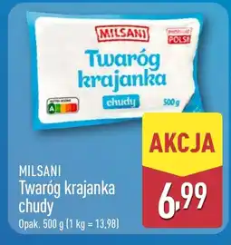 ALDI Twaróg Milsani oferta