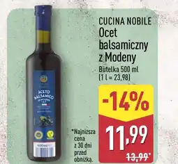 ALDI Ocet balsamiczny Cucina Nobile oferta