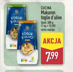 ALDI Makaron Cucina oferta