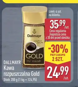 ALDI Kawa rozpuszczalna Dallmayr oferta