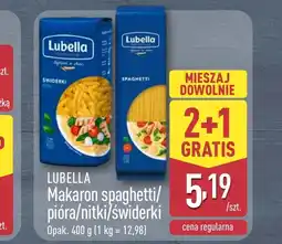 ALDI Makaron Lubella oferta