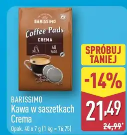 ALDI Kawa Barissimo oferta