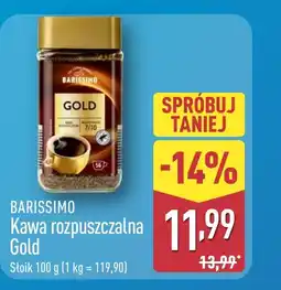 ALDI Kawa rozpuszczalna Barissimo oferta