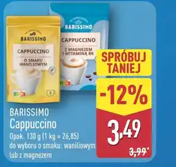 ALDI Cappuccino Barissimo oferta