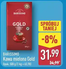 ALDI Kawa mielona Barissimo oferta