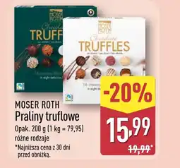 ALDI Praliny Moser Roth oferta