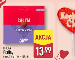 ALDI Praliny Milka oferta
