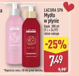 ALDI Mydło Lacura oferta