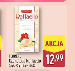 ALDI Czekolada Raffaello oferta