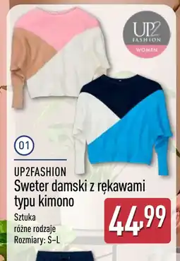 ALDI Sweter damski Up2Fashion oferta