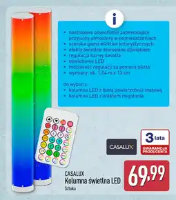 ALDI Oświetlenie led Casalux oferta