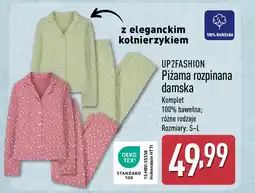 ALDI Piżama damska Up2Fashion oferta