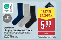 ALDI Skarpety Up2Fashion oferta