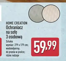 ALDI Pokrowiec na sofę Home Creation oferta