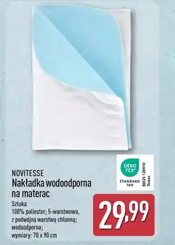 ALDI Nakładka na materac Novitesse oferta