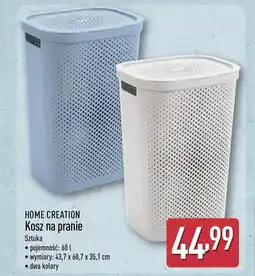 ALDI Kosz na pranie Home Creation oferta