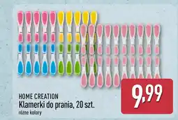 ALDI Klamerki do prania Home Creation oferta