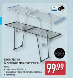 ALDI Suszarka na pranie Home Creation oferta