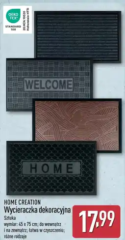 ALDI Wycieraczka Home Creation oferta