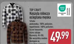 ALDI Koszula męska Top Craft oferta