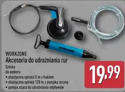 ALDI Spirala do udrażniania rur Workzone oferta