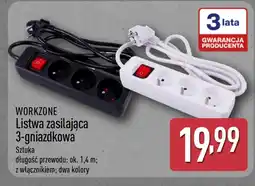ALDI Listwa Workzone oferta