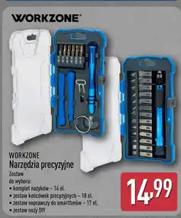 ALDI Narzędzia precyzyjne Workzone oferta