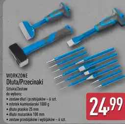 ALDI Dłuto Workzone oferta