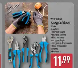 ALDI Szczypce Workzone oferta