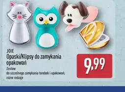 ALDI Klips do zamykania opakowań Joie oferta
