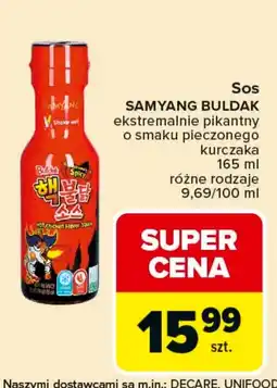 Carrefour Sos Samyang oferta