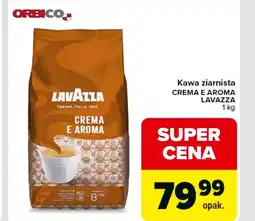 Carrefour Kawa ziarnista Lavazza oferta