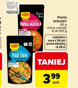 Carrefour Pasta Pad Thai Winiary oferta