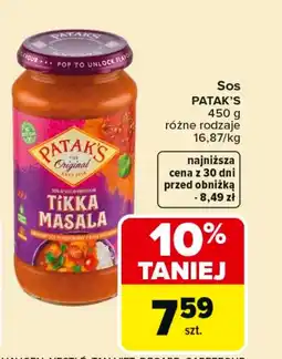 Carrefour Sos Patak's oferta