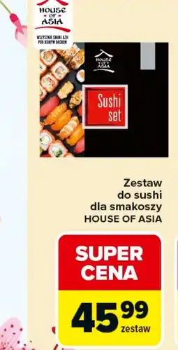 Carrefour Zestaw sushi House of Asia oferta
