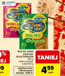 Carrefour Sos Blue Dragon oferta