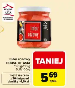 Carrefour Imbir House of Asia oferta