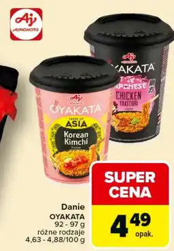 Carrefour Danie gotowe Oyakata oferta