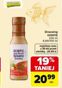 Carrefour Dressing Unifood oferta